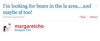 Illustration for article titled Emma Stone Returns to Twitter; Margaret Cho Prowls For Bears